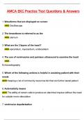 AMCA EKG Practice Test 2026 &vert; Actual Exam Questions & Verified Answers &vert; Latest &lpar;Latest 2026 &sol; 2027 Update&rpar; A&plus; Grade Complete