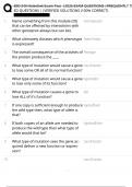 BIO 340 Holechek Exam Two &vert;2025 EXAM QUESTIONS &vert;FREQUENTLY TESTED QUESTIONS &vert;&vert;VERIFIED SOLUTIONS &lpar;100&percnt; CORRECT&rpar; 
