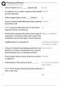 Phlebotomy NPS Exam &lbrack;ACTUAL EXAM&rsqb; LATEST VERSION  &lbrack;QUESTIONS AND ANSWERS&rsqb; WITH PRACTICE EXAM  DETAILED AND VERIFIED FOR GUARANTEED PASS-  LATEST UPDATE 2025 GRADED A