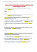 MAN CHAPTER 3 FINAL EXAM VERIFIED QUESTIONS WITH  ANSWERS &lpar;2025 UPDATE&rpar;