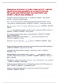 Phlebotomy NPS Exam &lbrack;ACTUAL EXAM&rsqb; LATEST VERSION  &lbrack;QUESTIONS AND ANSWERS&rsqb; WITH PRACTICE EXAM  DETAILED AND VERIFIED FOR GUARANTEED PASS-  LATEST UPDATE 2025 GRADED A