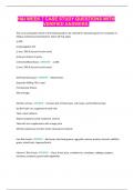 H&I WEEK 7 CASE STUDY QUESTIONS WITH VERIFIED ANSWERS&period;