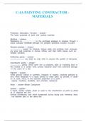 CONTRACTOR TEST QUESTIONS AND ANSWERS