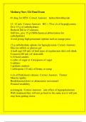 Medsurg Nurs 324 Final Exam 