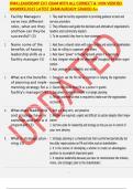 IFMA LEADERSHIP CH1 EXAM WITH ALL CORRECT & 100&percnt; VERIFIED ANSWERS&vert;2025 LATEST EXAM&vert;ALREADY GRADED A&plus;