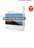 Instant Download PDF &ndash; Modern Digital and Analog Communication Systems 5th Edition Lathi &ndash; Complete Solutions Manual