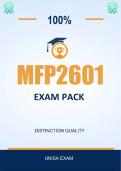 MFP2601 Exam Pack 2026 