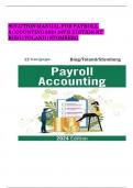 Solution Manual for Payroll Accounting 2024&comma; 34th Edition by Bernard J&period; Bieg&comma; Bridget Stomberg&comma; Chapters