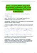 AGEC 340 Final Exam Questions with Correct Detailed Solutions &lpar;A&plus; GRADED 100&percnt; Zero-Risk Prep Guarantee&excl;&excl;&rpar;