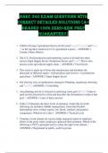 AGEC 340 Exam Questions with Correct Detailed Solutions &lpar;A&plus; GRADED 100&percnt; Zero-Risk Prep Guarantee&excl;&excl;&rpar;
