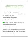 C213 Objective Assessment &ndash; Accounting for Decision Makers &vert; Study Guide & Practice Review &vert; 2025&ndash;2026 &vert; WGU