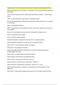 Travel Nursing - Key Terms Questions and Answers Fully Solved Latest Update 2025-2026