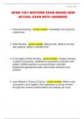 NFDN 1001 MIDTERM EXAM BRAND NEW  ACTUAL EXAM WITH ANSWERS&period;