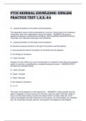 FTCE General Knowledge- English practice test 1&comma;2&comma;3&comma; &4