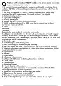 EMT Readiness Exam 4 &vert; Scenario-Based Practice Questions and Answers for NREMT Exam Prep