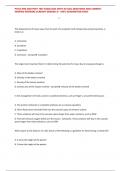 PHTLS PRE AND POST TEST EXAM 2025 WITH ACTUAL QUESTIONS AND CORRECT VERIFIED ANSWERS ALREADY GRADED A&plus; 100&percnt; GUARANTEED PASS&excl;