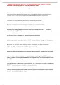 FLORIDA TERMITE EXAM 2025 WITH ACTUAL QUESTIONS AND CORRECT VERIFIED ANSWERS ALREADY GRADED A&plus; 100&percnt; GUARANTEED PASS&excl;