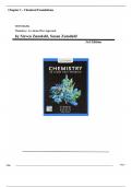 Test Bank For Chemistry An Atoms First Approach&comma; 3rd Edition Steven S&period; Zumdahl &lpar;Author&rpar;&comma; Susan A&period; Zumdahl &lpar;Author&rpar;&comma; Donald J&period; DeCoste All Chapter 1-21 Complete Instant Download