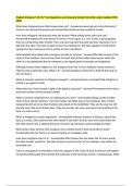 English Antigone 126-147 Test Questions and Answers Solved Correctly Latest Update 2025-2026