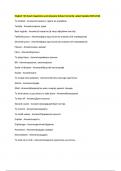 English 126 Exam Questions and Answers Solved Correctly Latest Update 2025-2026