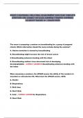 Nur2513 Maternal Child Final Exam Newest 2025&sol;2026 Complete  Questions And Correct Detailed Answers &lpar;Verified Answers&rpar;  &vert;Already Graded A&plus;&vert;&vert;Brand New&excl;&excl; 