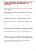 ICC GENERAL REQUIREMENTS SPECIAL INSTRUCTOR NEWEST EXAM 2025 WITH ACTUAL QUESTIONS AND CORRECT VERIFIED ANSWERS ALREADY GRADED A&plus; 100&percnt; GUARANTEED PASS&excl;