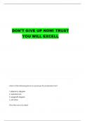 EBTM 365 EXAM 1 &lpar;CHAPTERS 2&comma;5&comma;6&rpar; QUESTIONS WITH COMPLETE ANSWERS