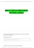 EBTM 365 FINAL EXAM QUESTIONS WITH COMPLETE ANSWERS