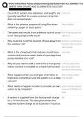 HVAC NATE Heat Pump &lpar;2025&rpar; EXAM QUESTIONS AND ALL CORRECT ANSWERS 100&percnt; SOLVED AND GUARANTEED SUCCESS&excl;&excl;