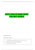 EBTM 365 QUESTIONS WITH COMPLETE ANSWERS