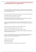 HESI EXIT NEWEST EXAM 2025 WITH ACTUAL QUESTIONS AND CORRECT VERIFIED ANSWERS ALREADY GRADED A&plus; 100&percnt; GUARANTEED PASS&excl;