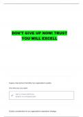 EBTM 365 EXAM 2 QUESTIONS WITH COMPLETE ANSWERS
