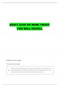 EBTM 365 EXAM 1 QUESTIONS WITH COMPLETE ANSWERS