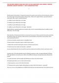 HESI OB PEDS NEWEST EXAM 2025 WITH ACTUAL QUESTIONS AND CORRECT VERIFIED ANSWERS ALREADY GRADED A&plus; 100&percnt; GUARANTEED PASS&excl;