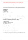 SFDC ADMIN 201 CERTIFICATION EXAM LATEST WITH ACTUAL QUESTIONS AND CORRECT VERIFIED ANSWERS ALREADY GRADED A&plus; 100&percnt; GUARANTEED PASS&excl;