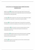 LCSW Social Work Terms&vert; QUESTIONS WITH CORRECT ANSWERS 100&percnt; VERIFIED&vert;  GUARANTEED SUCCESS 