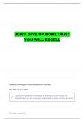 FP511 CFP MODULE 2 QUESTIONS WITH COMPLETE ANSWERS