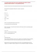 CS 326 FINAL EXAM LATEST WITH ACTUAL QUESTIONS AND CORRECT VERIFIED ANSWERS ALREADY GRADED A&plus; 100&percnt; GUARANTEED PASS&excl;