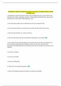 LGS 200 Exam 3 &lpar;Ruth Ann Hall&rpar; Exam Questions and Answers &vert;Complete Solutions Graded  A&plus;&vert;100&percnt; Correct 