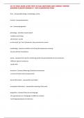 CD 415 FINAL EXAM LATEST WITH ACTUAL QUESTIONS AND CORRECT VERIFIED ANSWERS ALREADY GRADED A&plus; 100&percnt; GUARANTEED PASS&excl;
