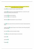 LMSW Exam&colon; Systems and Ecological Perspectives and Theories Questions with Correct  Answers Verified by Experts&vert; Latest Update 