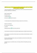 LMSW Review Exam I&colon; Direct & Indirect Social Work Practice Questions with Correct Answers  Verified by Experts&vert; Latest Update 