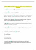 LMSW Exam&colon; NASW Code of Ethics Exam Questions with Correct Answers Verified by Experts&vert;  Latest Update 
