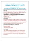 2025&sol;2026 PALS Certification Prep &ndash; Pediatric Advanced Life Support Exam Questions &plus; Study Guide &lpar;AHA Edition&rpar;