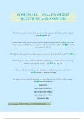 SONICWALL &ndash; SNSA EXAM 2025 QUESTIONS AND ANSWERS