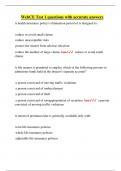 WebCE Test 1 questions with accurate answers&period;