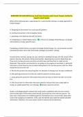 PACKAGE-&colon;&colon;LMSW EXAMS WITH COMPLETE SOLUTIONS 