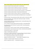EXPH 101 Exam 3 Questions and Answers Solved Correctly Latest Update 2025-2026