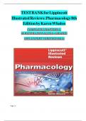 Test Bank For Lippincott Illustrated Reviews&colon; Pharmacology 8th Edition by Karen Whalen&vert;&vert;ISBN NO&colon;10&comma;1975170555&vert;&vert;ISBN NO&colon;13&comma;978-1975170554&vert;&vert;Chapter 1-48&vert;&vert;Complete Guide A&plus;&period;