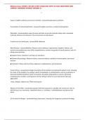 Midterm Exam&colon; NR509 &sol; NR 509 LATEST EXAM 2025 WITH ACTUAL QUESTIONS AND CORRECT ANSWERS ALREADY GRADED A&plus;